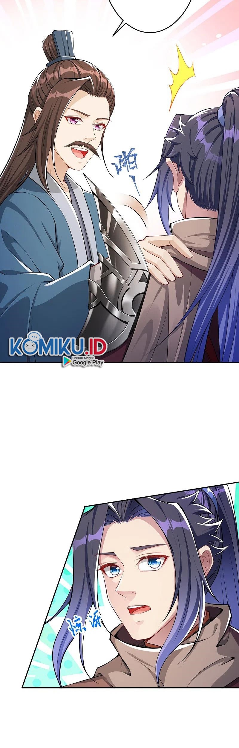 Against the Gods Chapter 346 - halaman 12