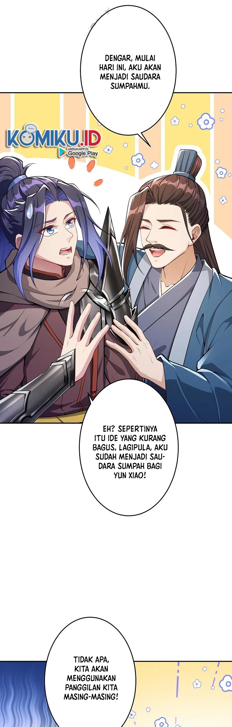 Against the Gods Chapter 346 - halaman 13