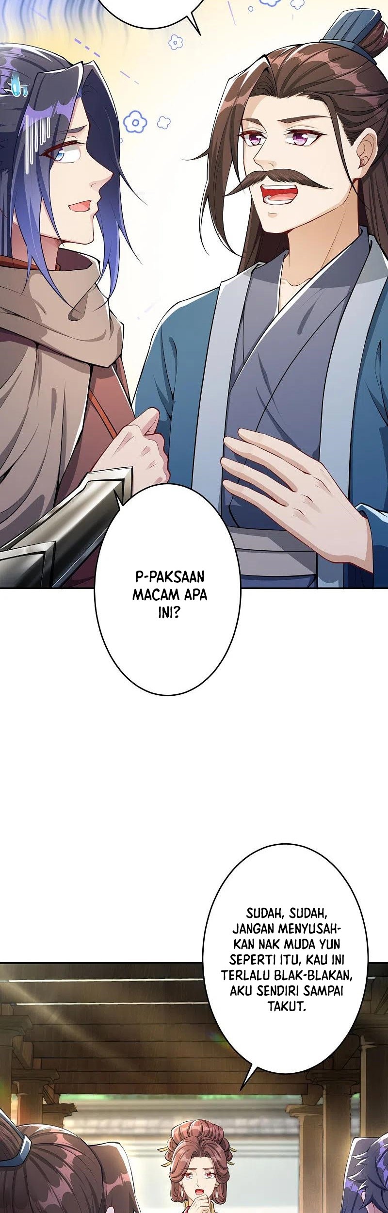 Against the Gods Chapter 346 - halaman 14