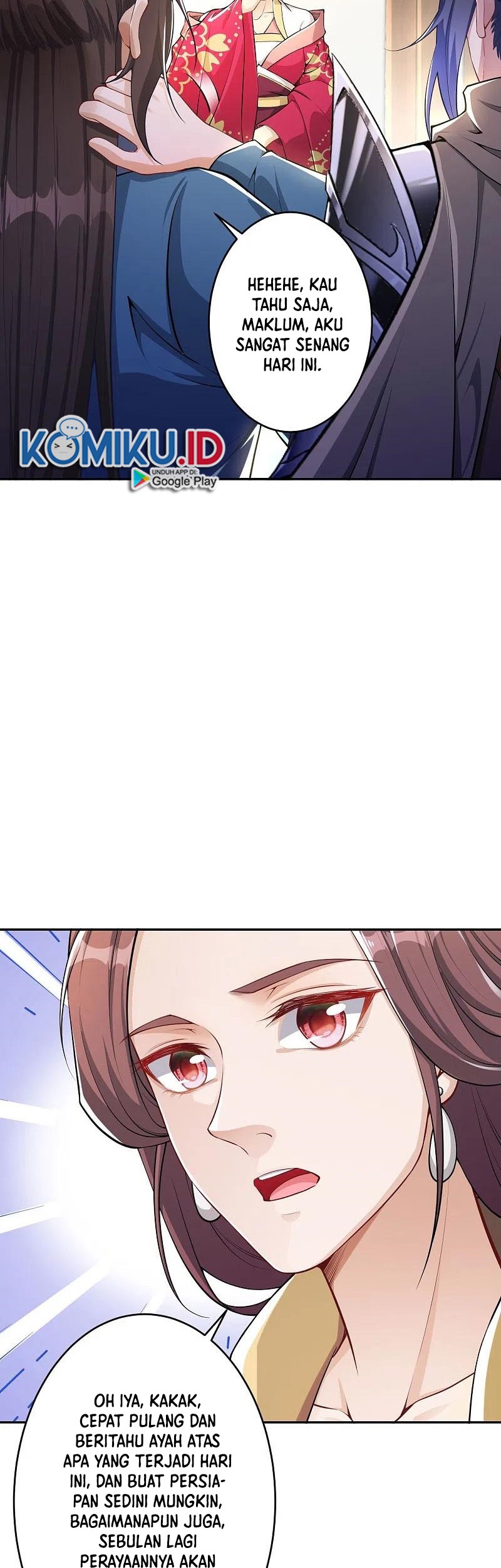 Against the Gods Chapter 346 - halaman 15