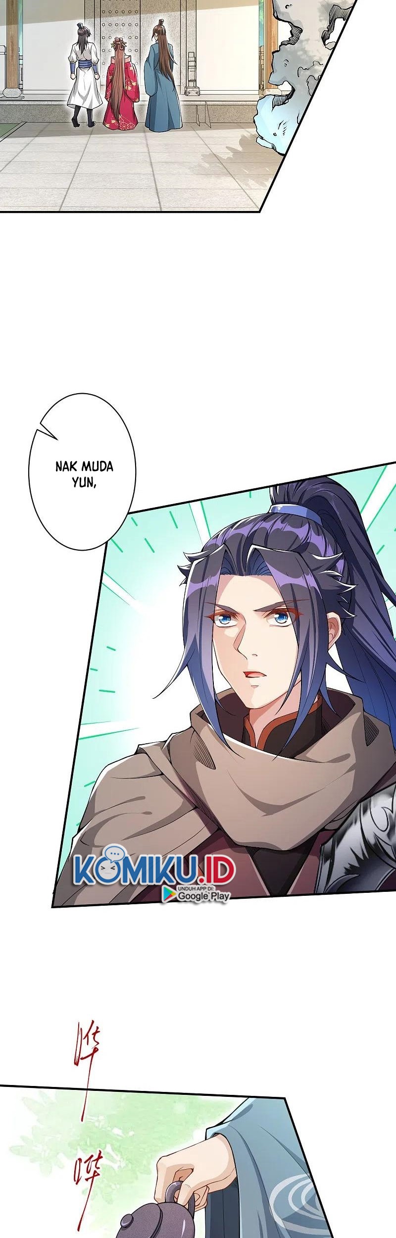 Against the Gods Chapter 346 - halaman 19