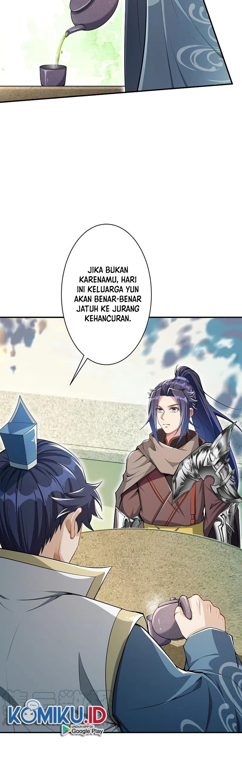 Against the Gods Chapter 346 - halaman 20
