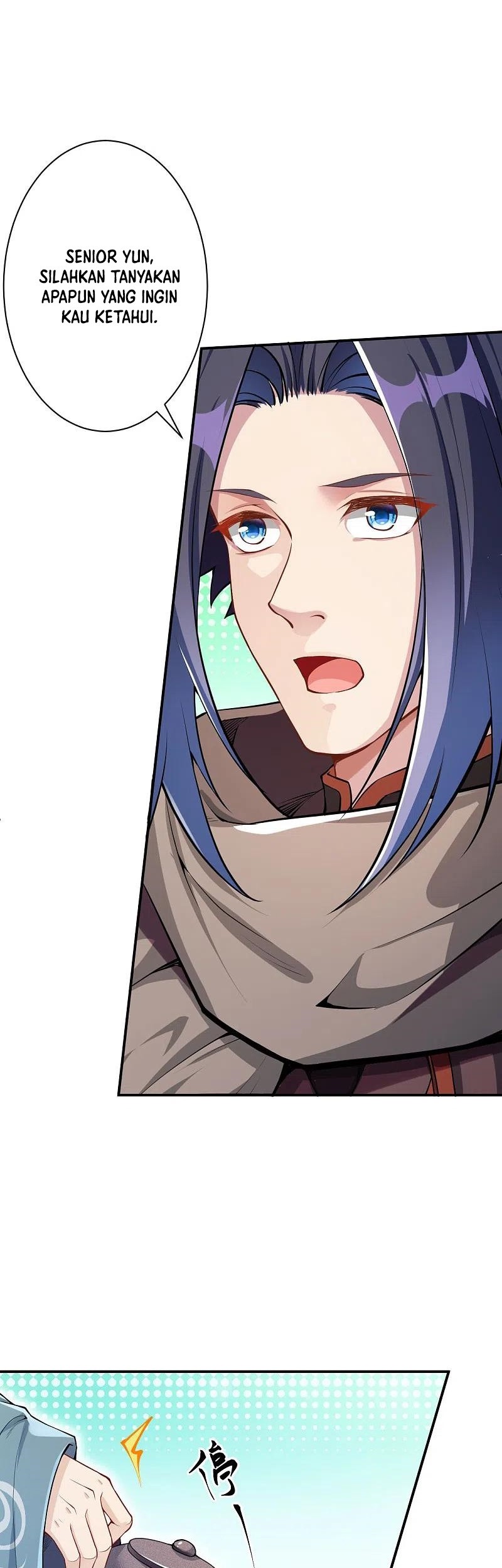 Against the Gods Chapter 346 - halaman 21