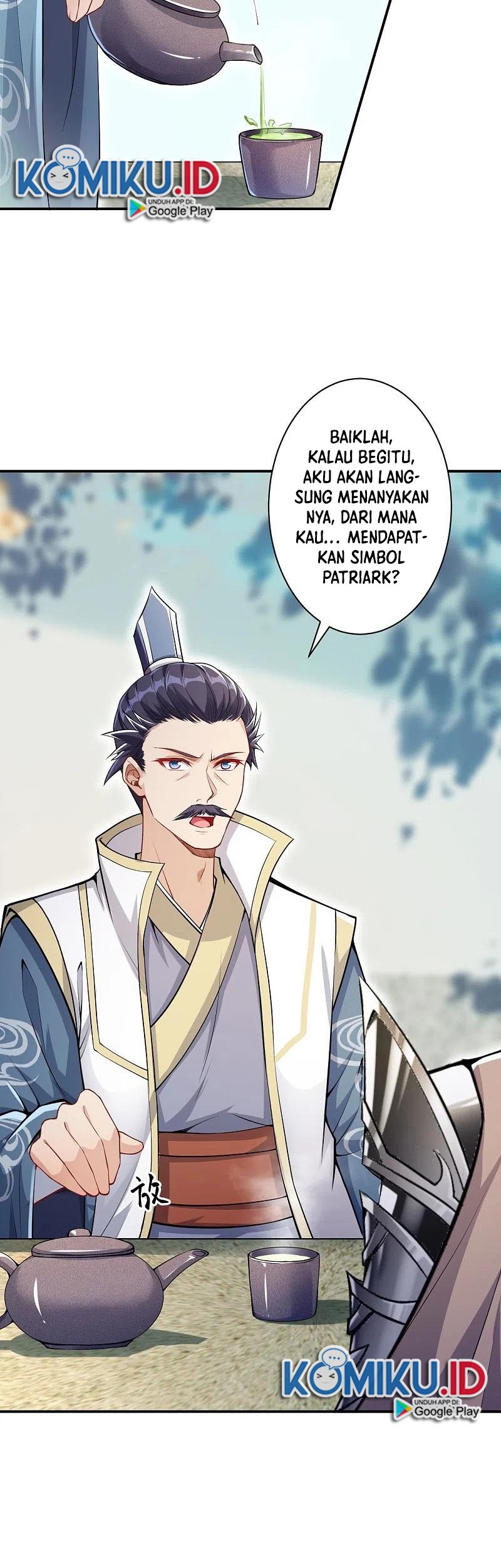 Against the Gods Chapter 346 - halaman 22
