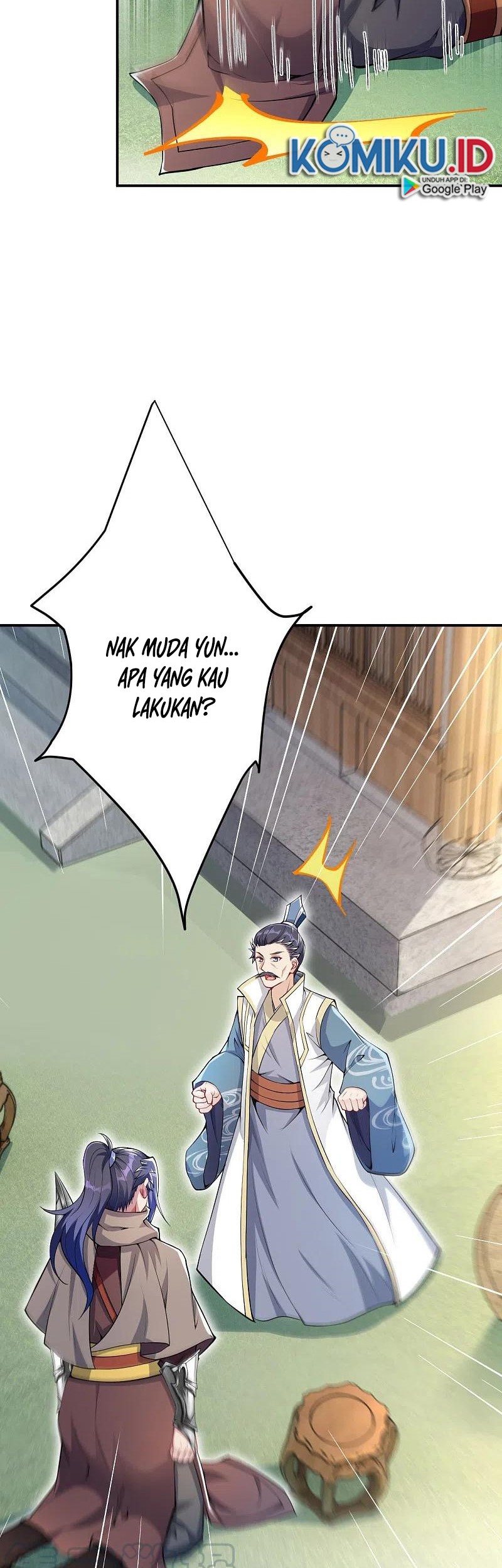 Against the Gods Chapter 346 - halaman 24