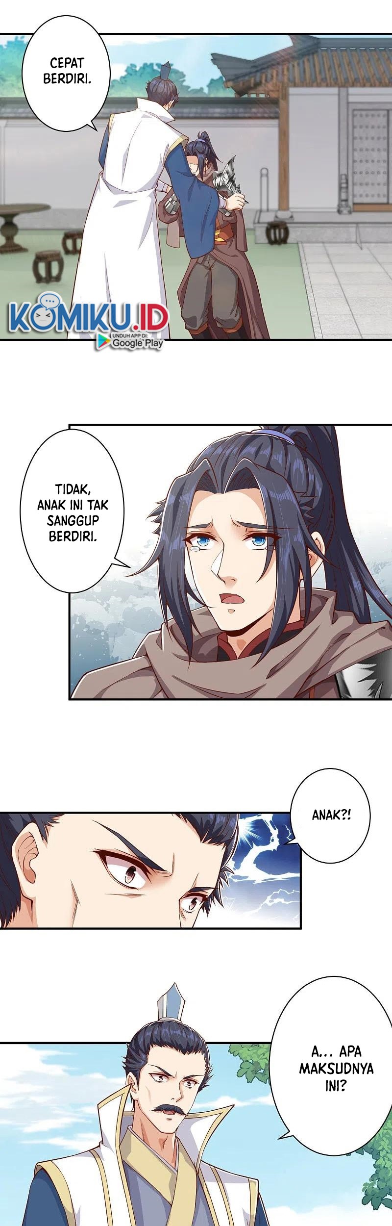 Against the Gods Chapter 346 - halaman 26