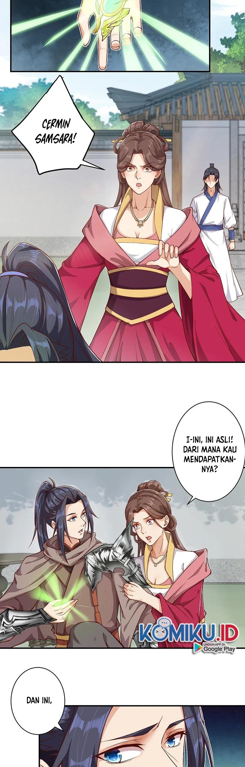 Against the Gods Chapter 346 - halaman 28