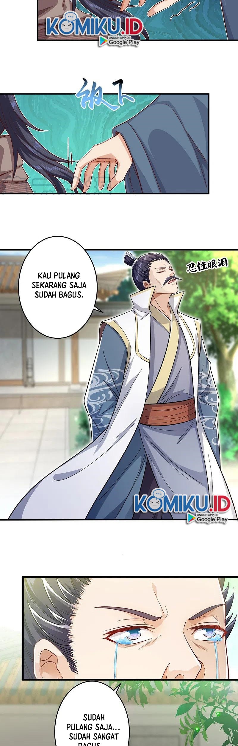 Against the Gods Chapter 346 - halaman 34