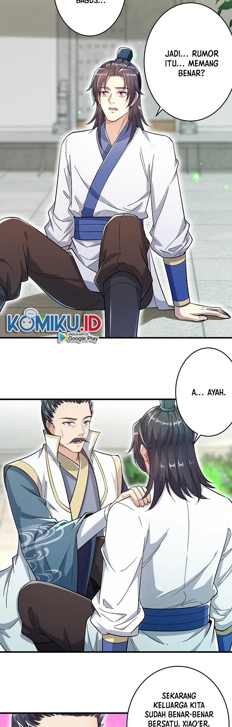 Against the Gods Chapter 346 - halaman 35