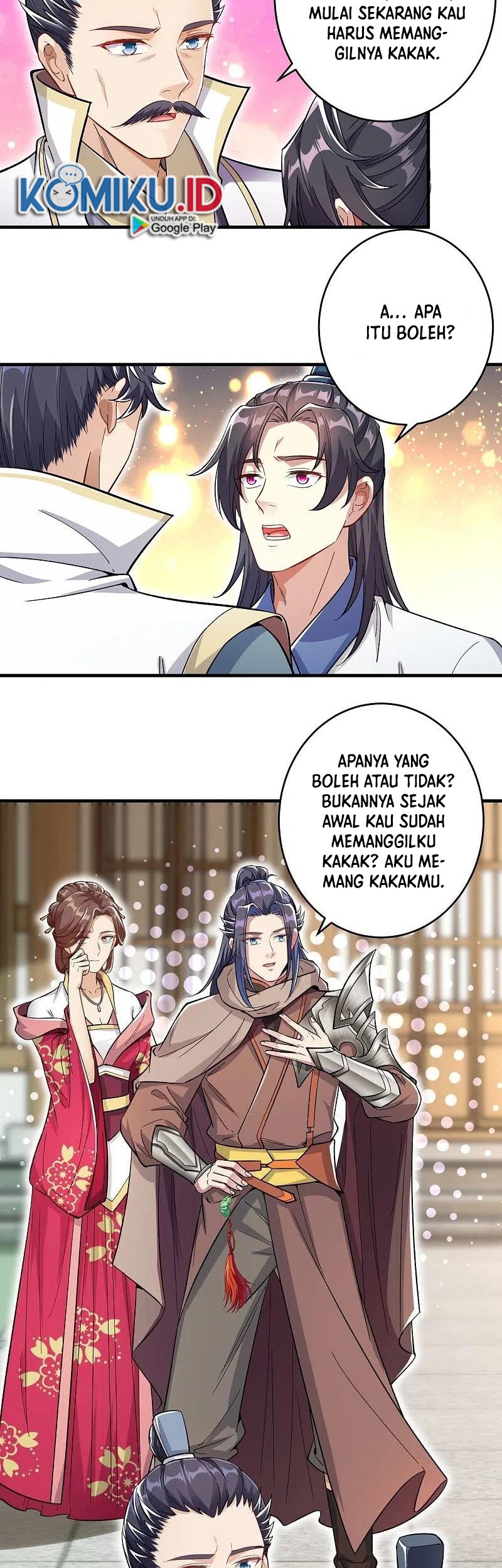 Against the Gods Chapter 346 - halaman 36