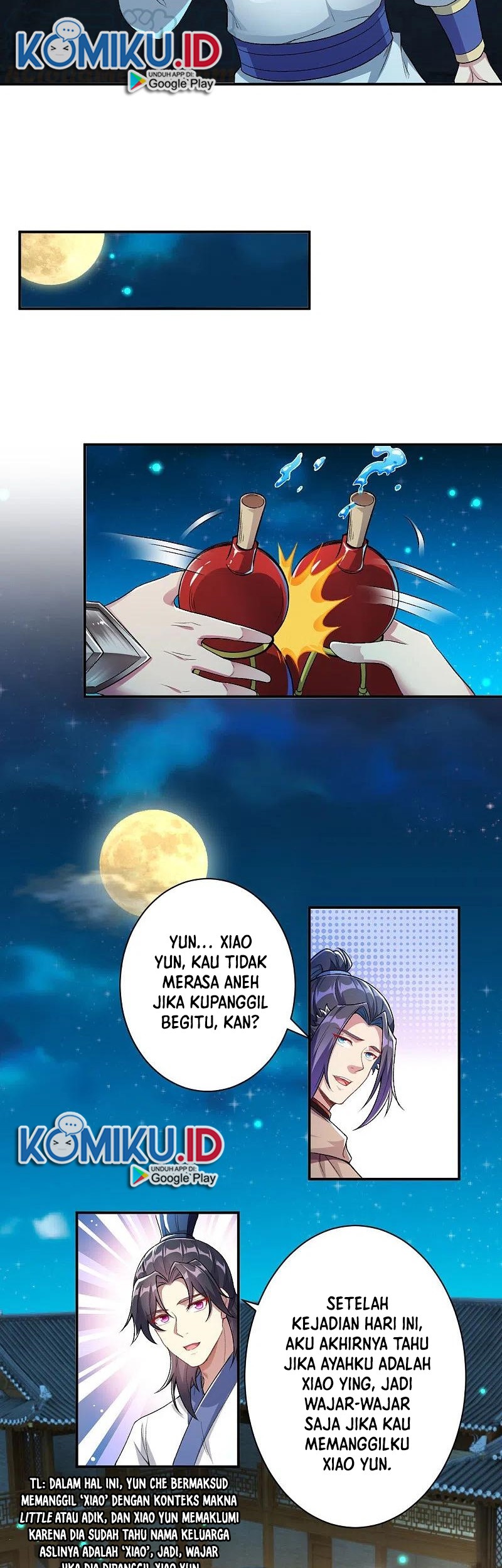 Against the Gods Chapter 346 - halaman 42