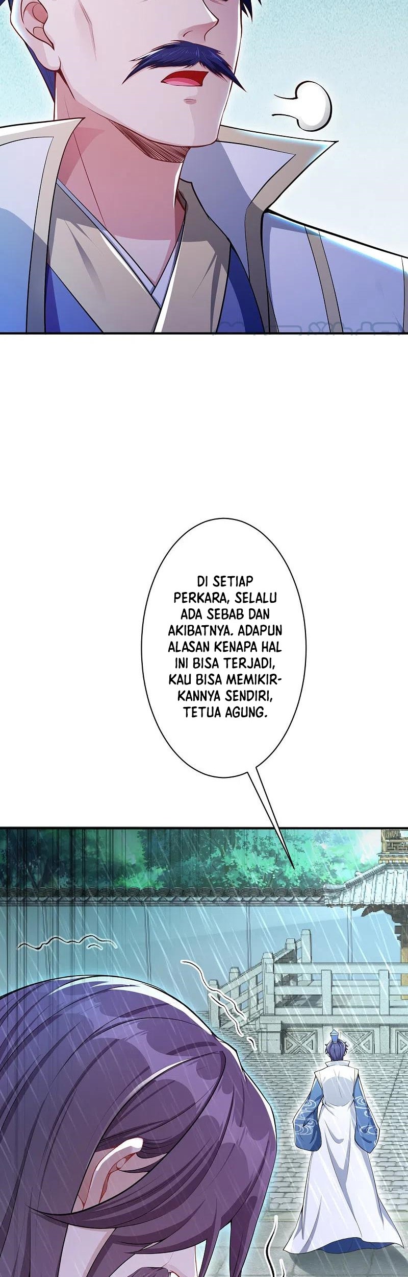 Against the Gods Chapter 346 - halaman 6