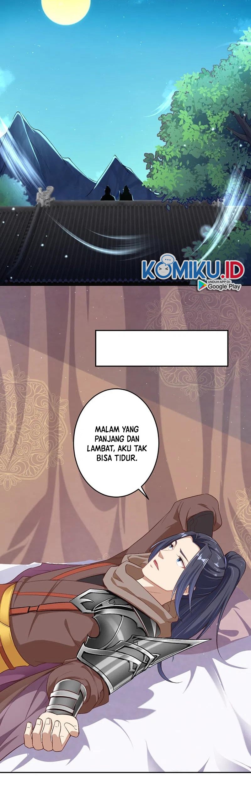 Against the Gods Chapter 347 - halaman 10
