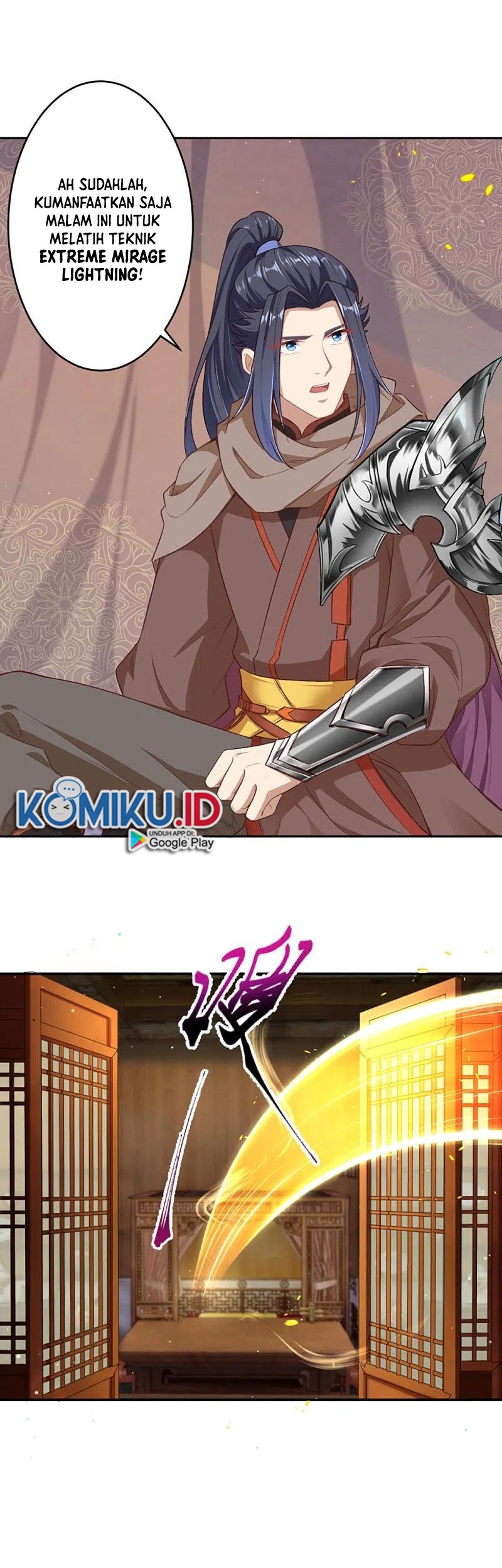 Against the Gods Chapter 347 - halaman 11