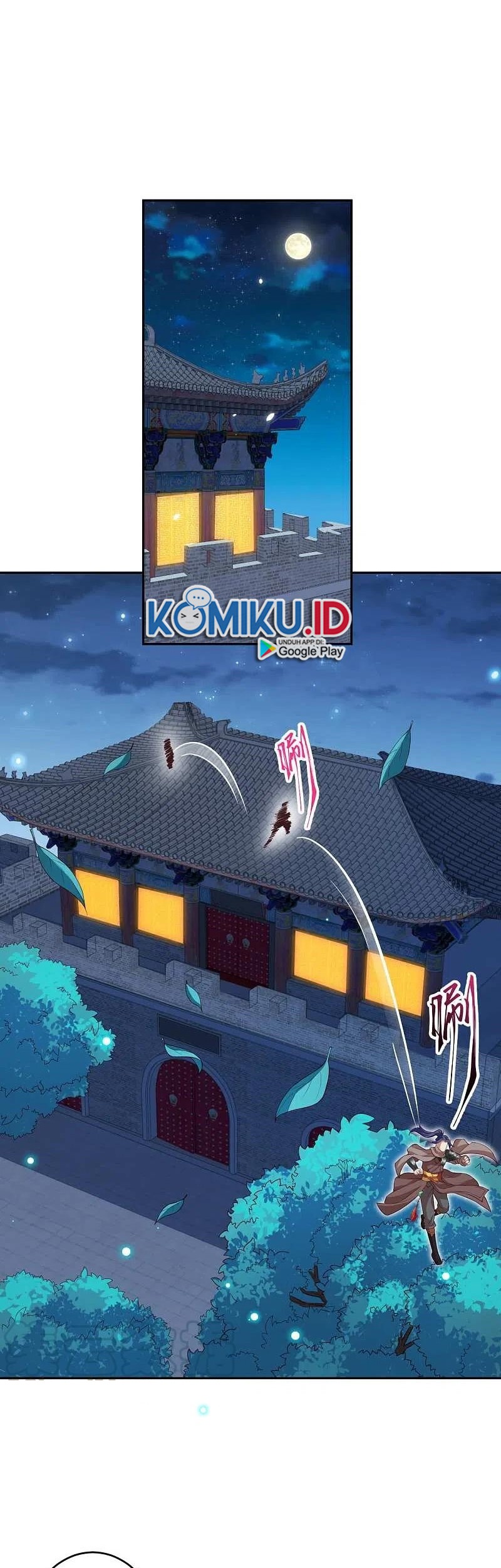 Against the Gods Chapter 347 - halaman 15