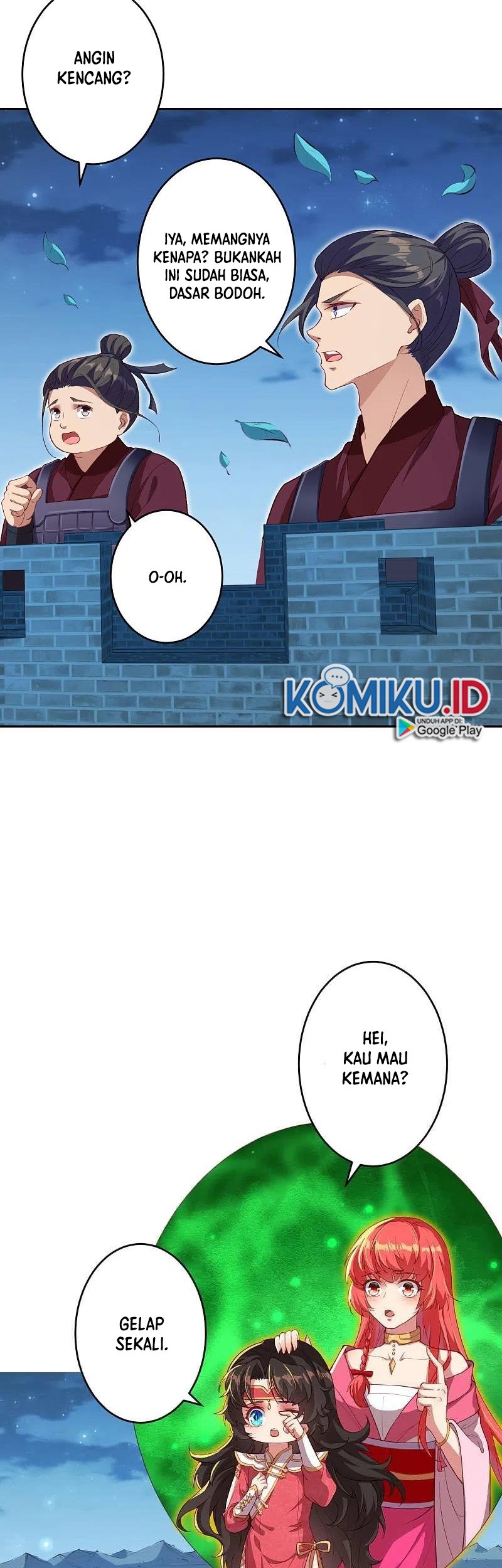 Against the Gods Chapter 347 - halaman 16