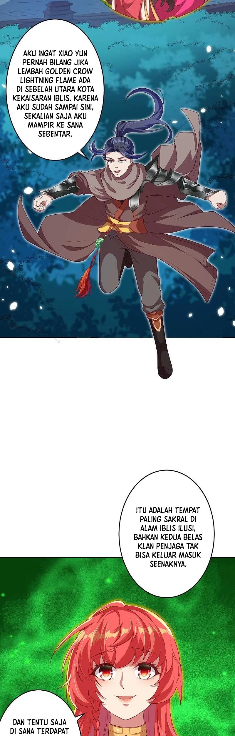 Against the Gods Chapter 347 - halaman 17