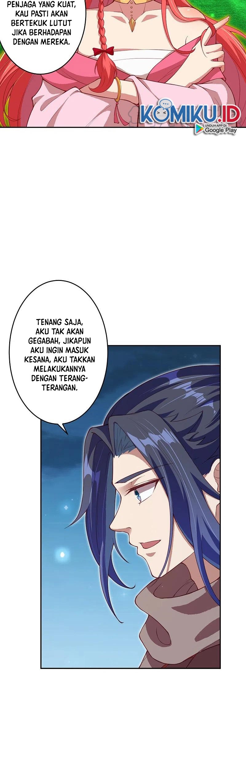 Against the Gods Chapter 347 - halaman 18