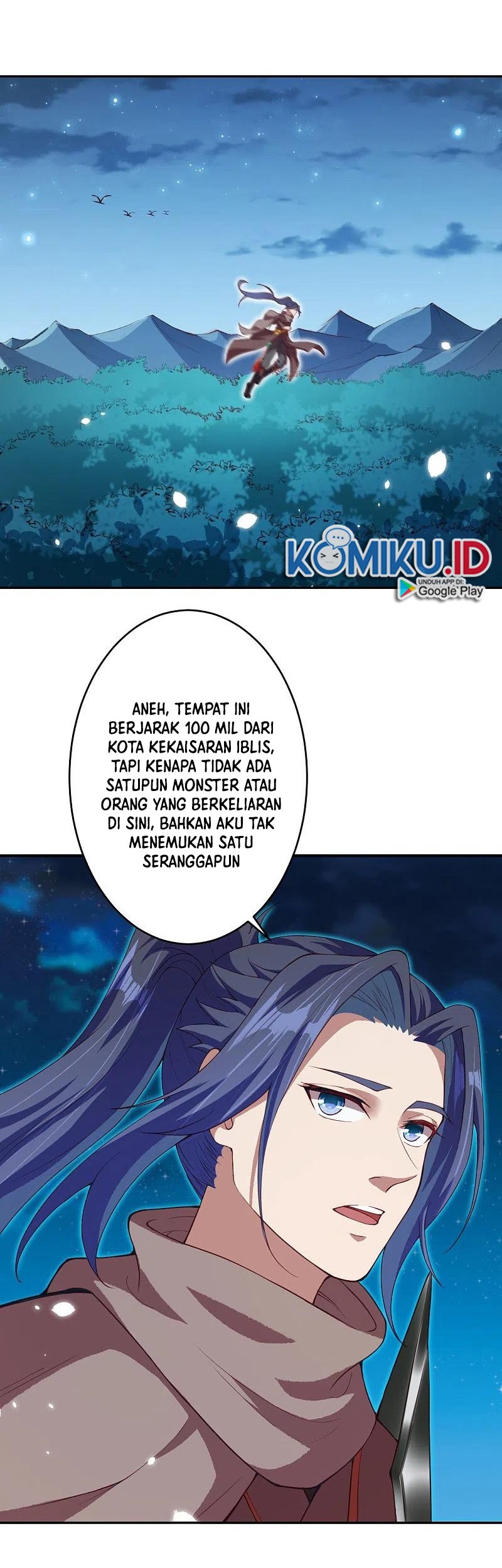 Against the Gods Chapter 347 - halaman 19