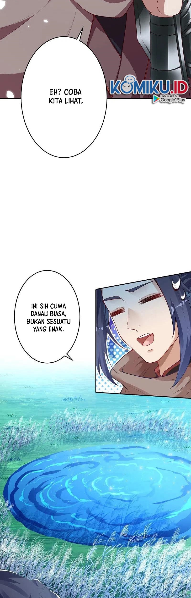 Against the Gods Chapter 347 - halaman 21