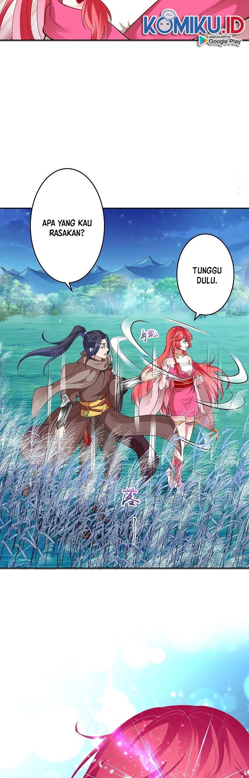 Against the Gods Chapter 347 - halaman 24