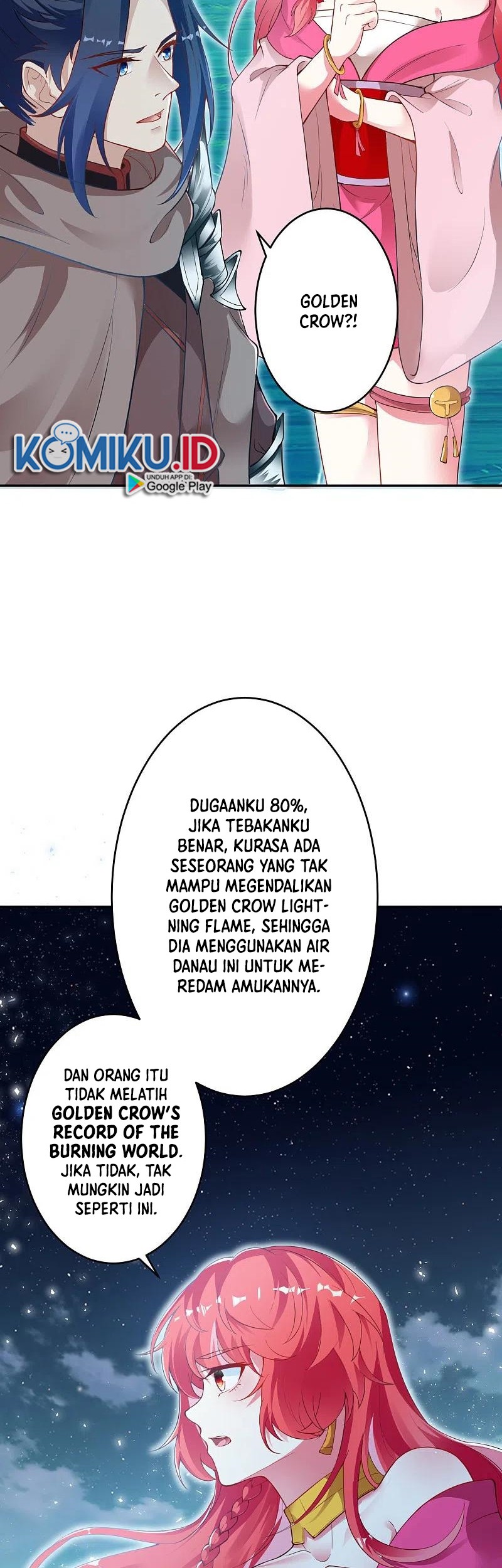 Against the Gods Chapter 347 - halaman 26