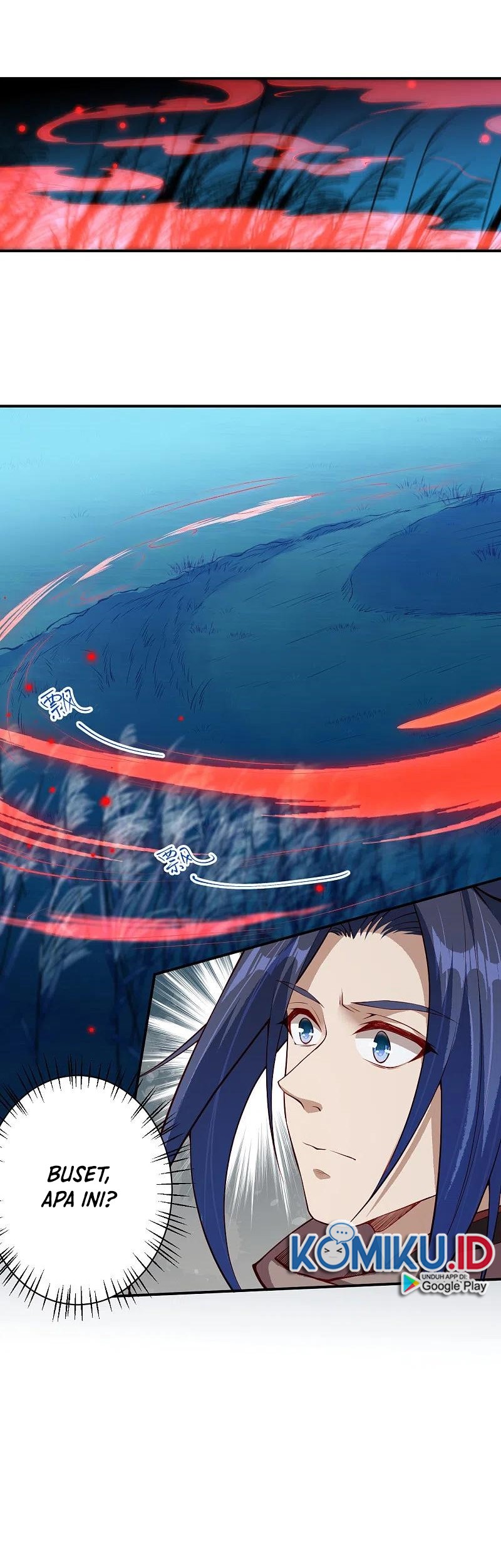 Against the Gods Chapter 347 - halaman 31