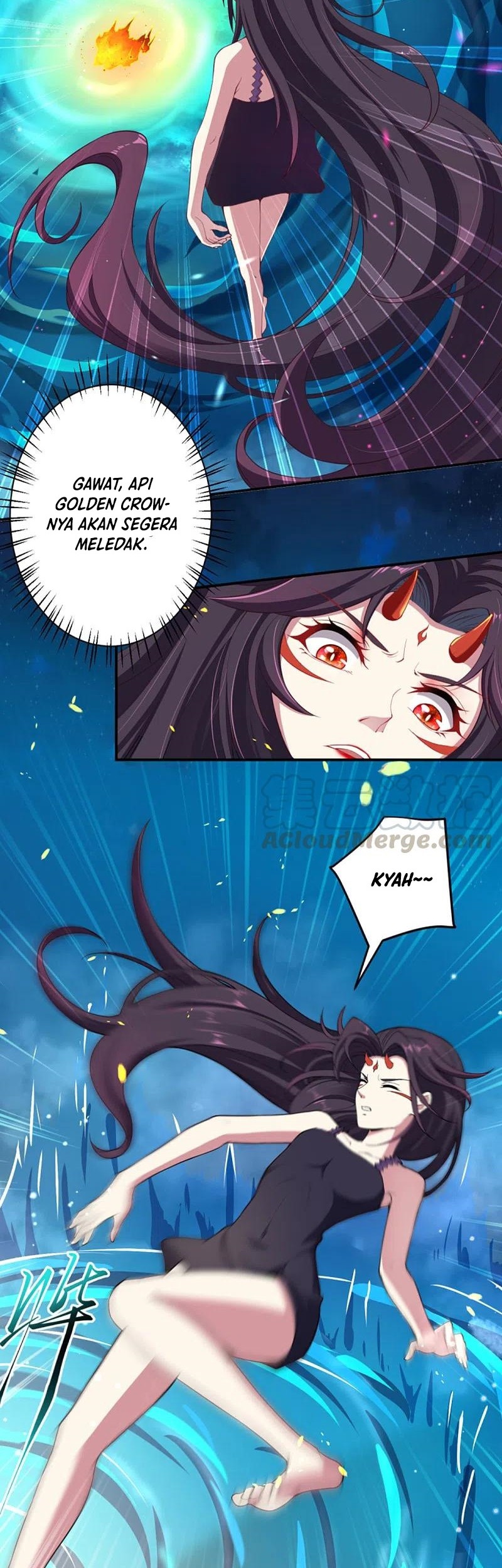 Against the Gods Chapter 348 - halaman 10