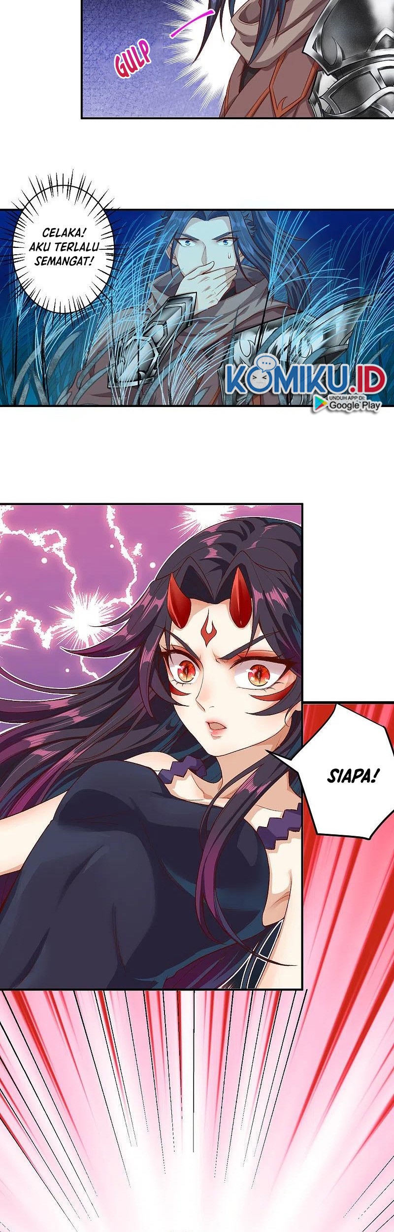 Against the Gods Chapter 348 - halaman 14