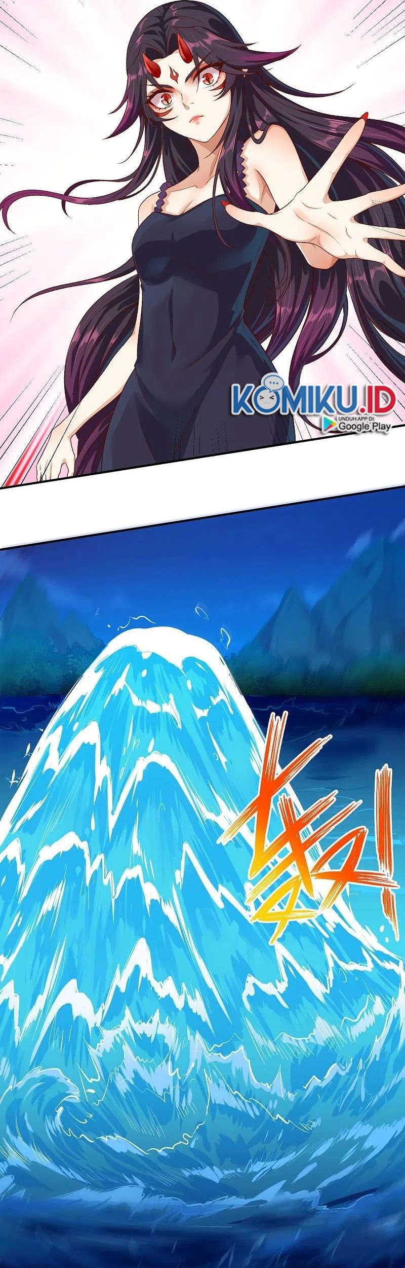Against the Gods Chapter 348 - halaman 15