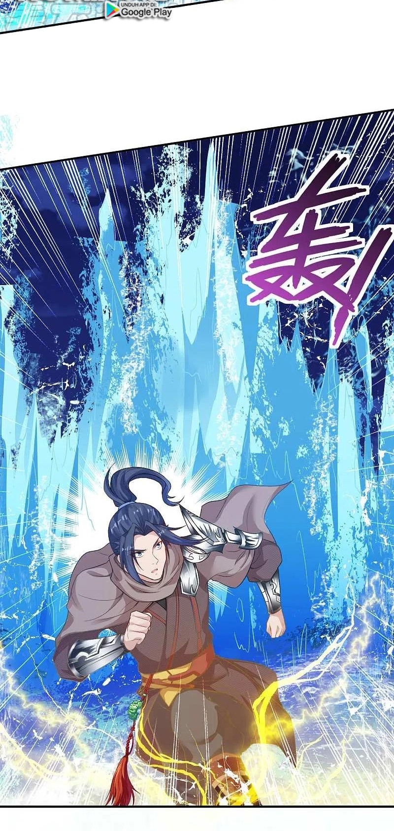 Against the Gods Chapter 348 - halaman 18
