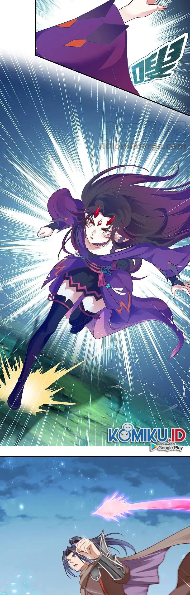 Against the Gods Chapter 348 - halaman 20