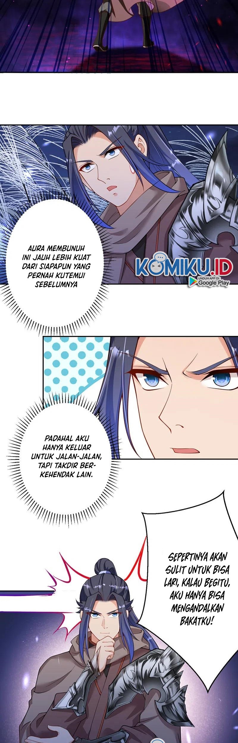 Against the Gods Chapter 348 - halaman 24