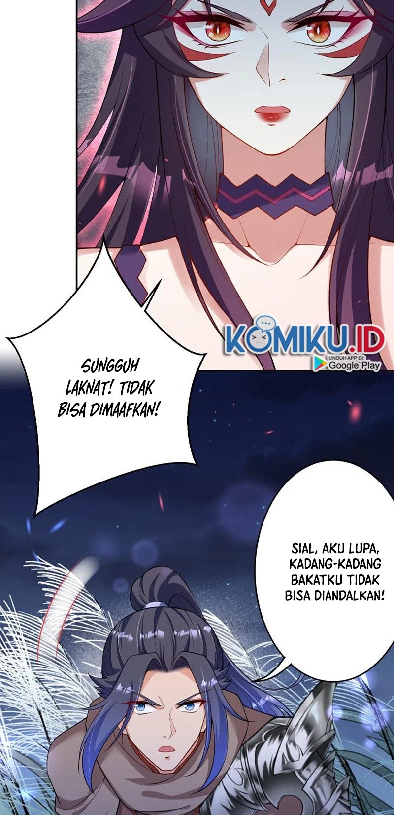 Against the Gods Chapter 348 - halaman 26