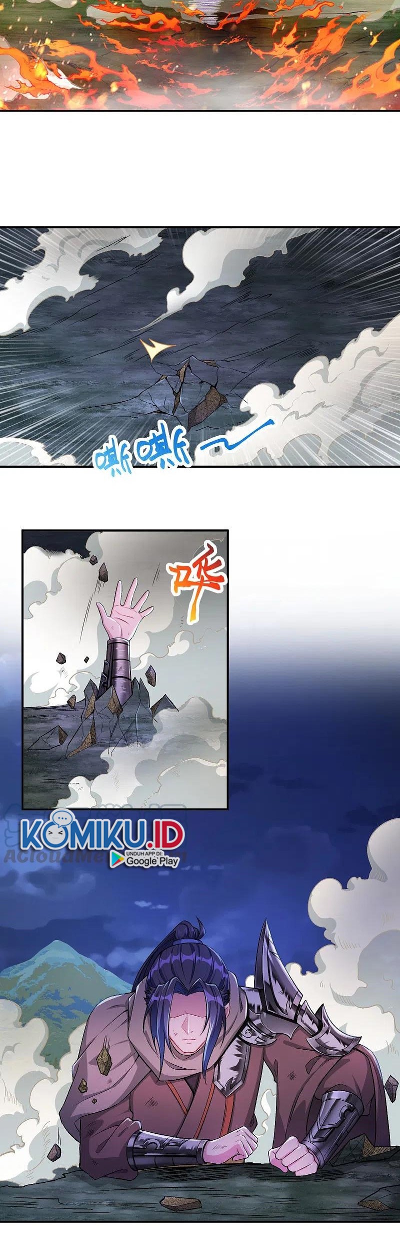 Against the Gods Chapter 348 - halaman 31