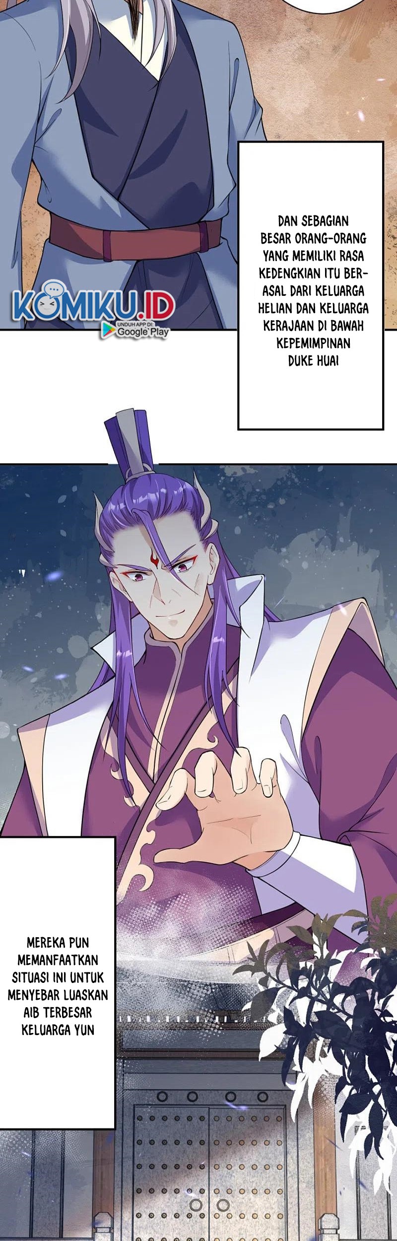 Against the Gods Chapter 349 - halaman 10