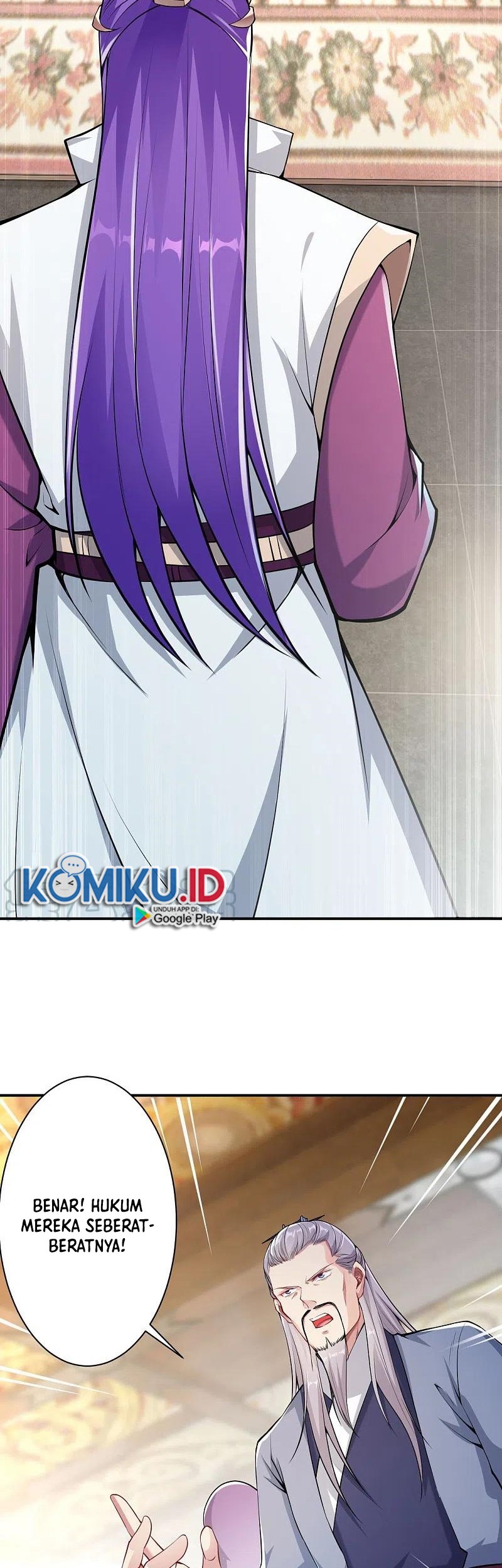 Against the Gods Chapter 349 - halaman 13