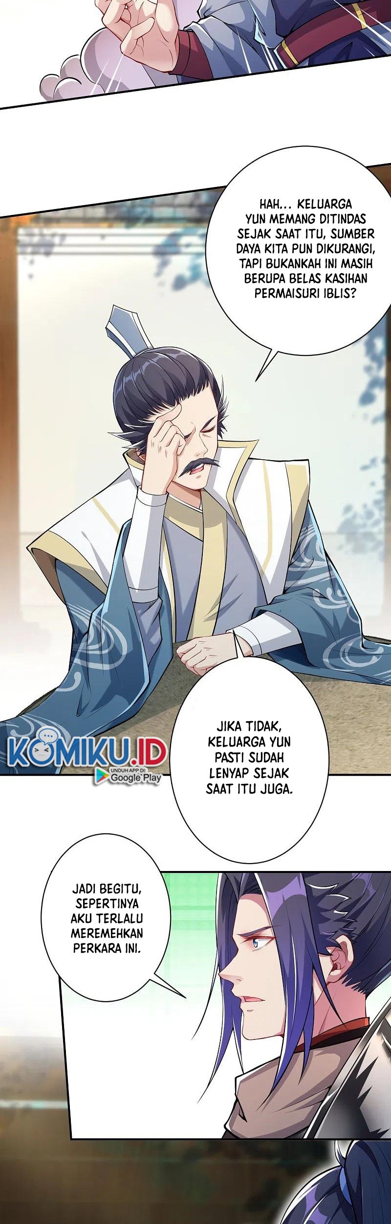 Against the Gods Chapter 349 - halaman 14