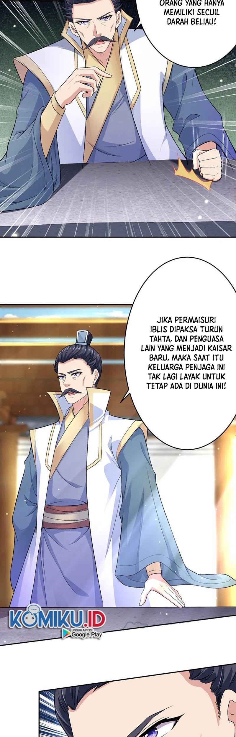 Against the Gods Chapter 349 - halaman 16