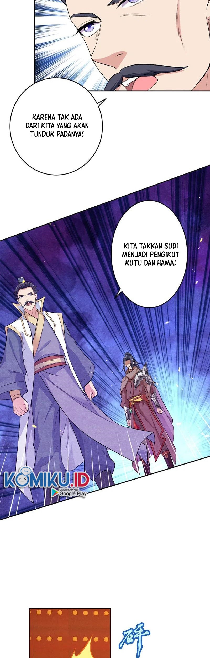 Against the Gods Chapter 349 - halaman 17