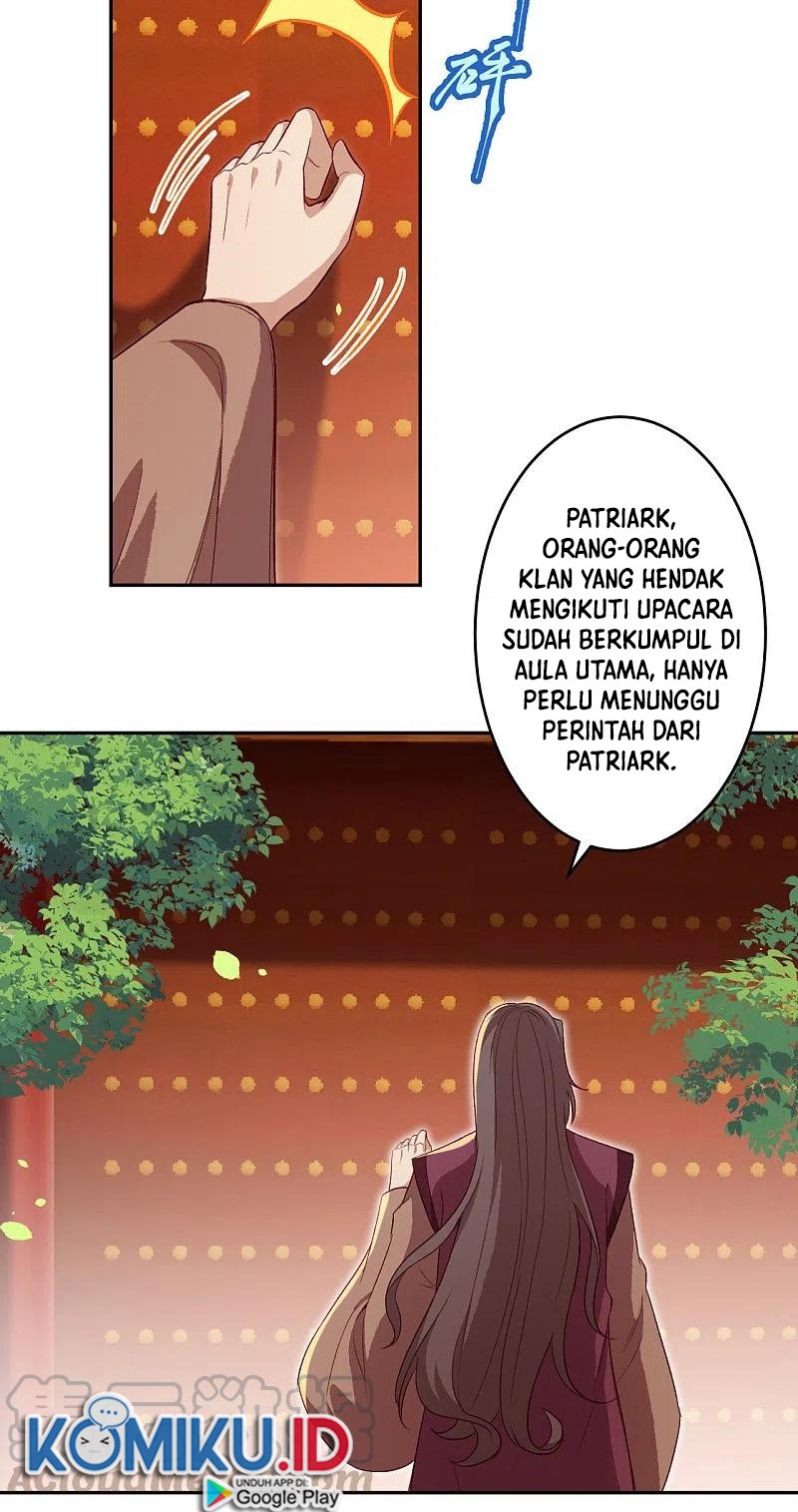 Against the Gods Chapter 349 - halaman 18