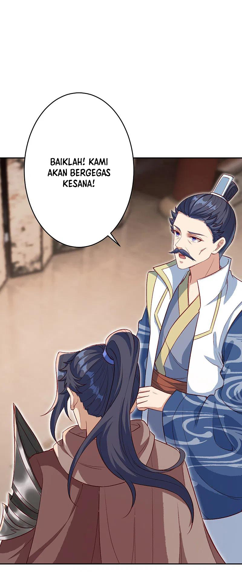 Against the Gods Chapter 349 - halaman 19
