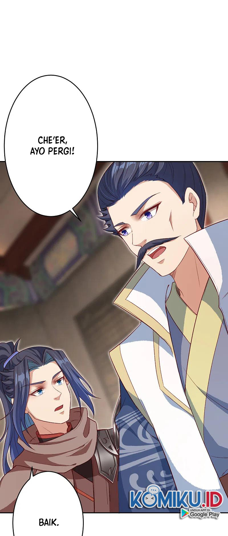 Against the Gods Chapter 349 - halaman 20