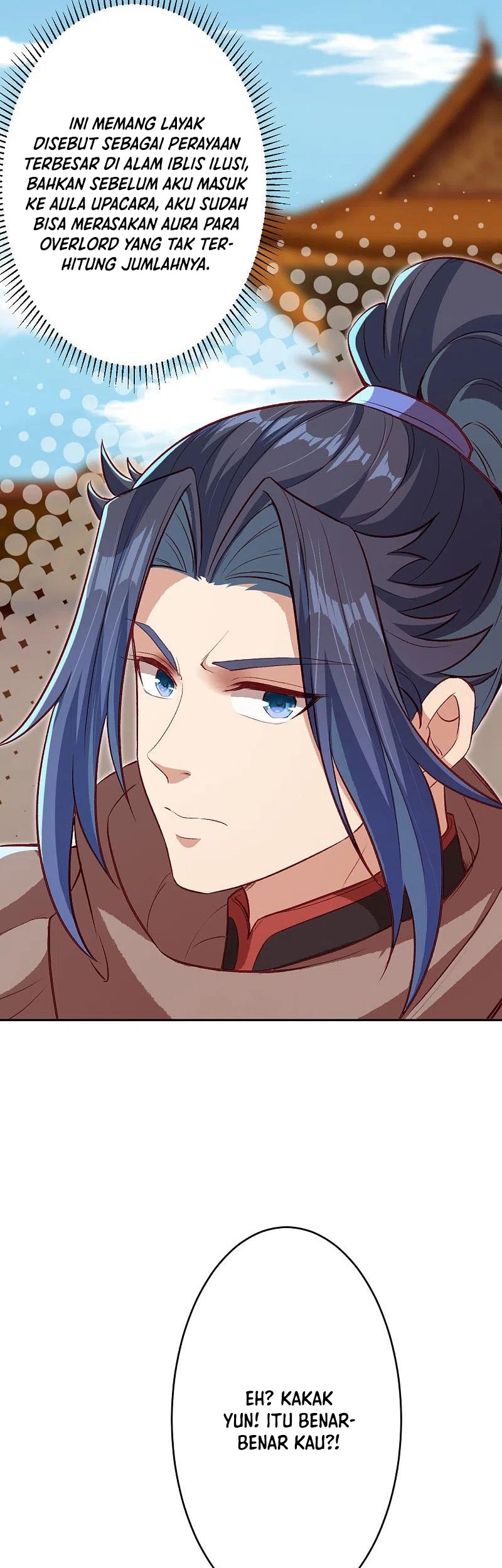 Against the Gods Chapter 349 - halaman 22