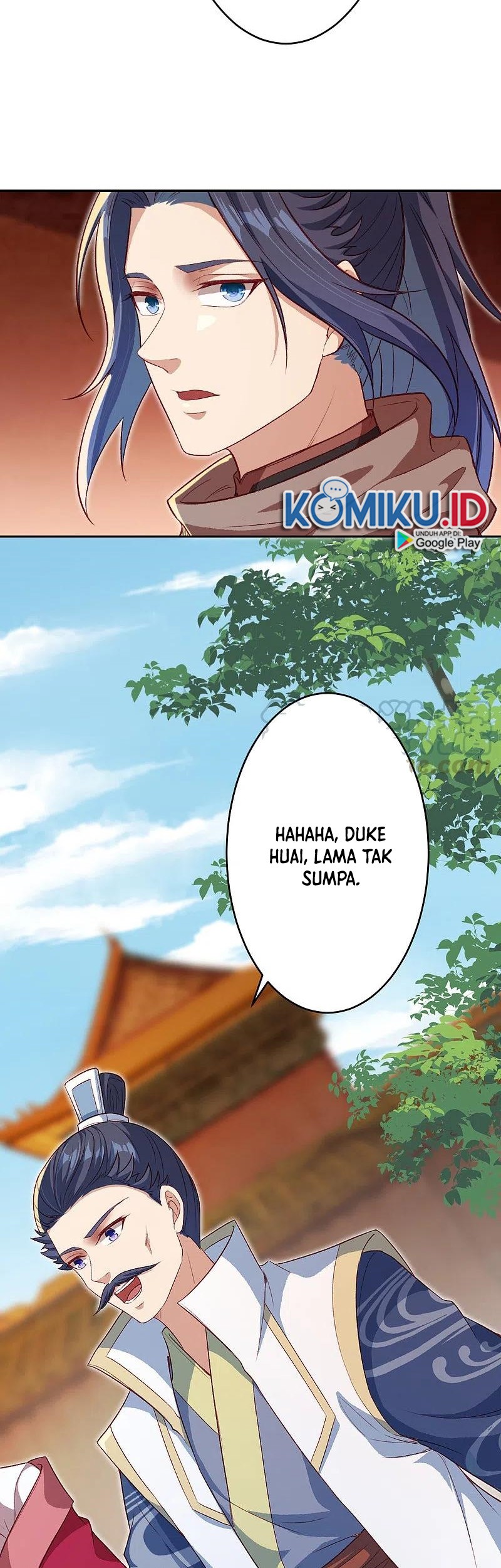 Against the Gods Chapter 349 - halaman 23