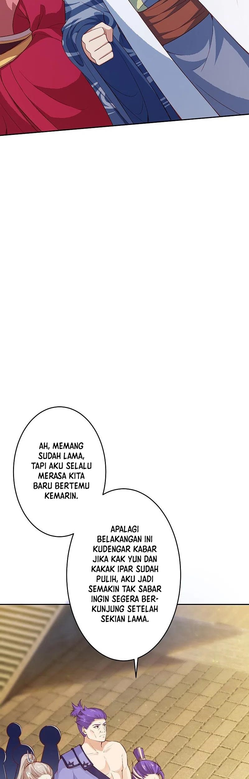 Against the Gods Chapter 349 - halaman 24