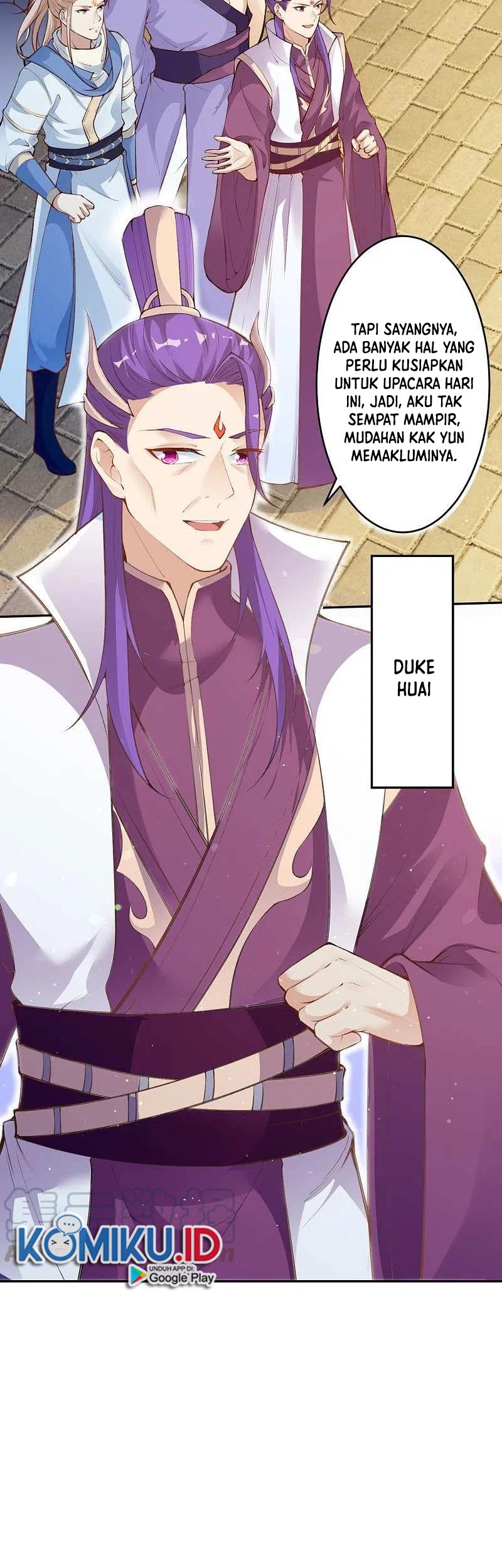 Against the Gods Chapter 349 - halaman 25