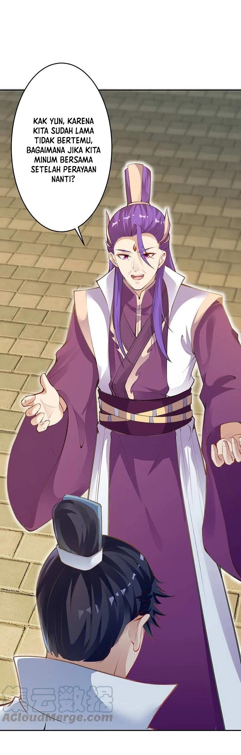 Against the Gods Chapter 349 - halaman 27