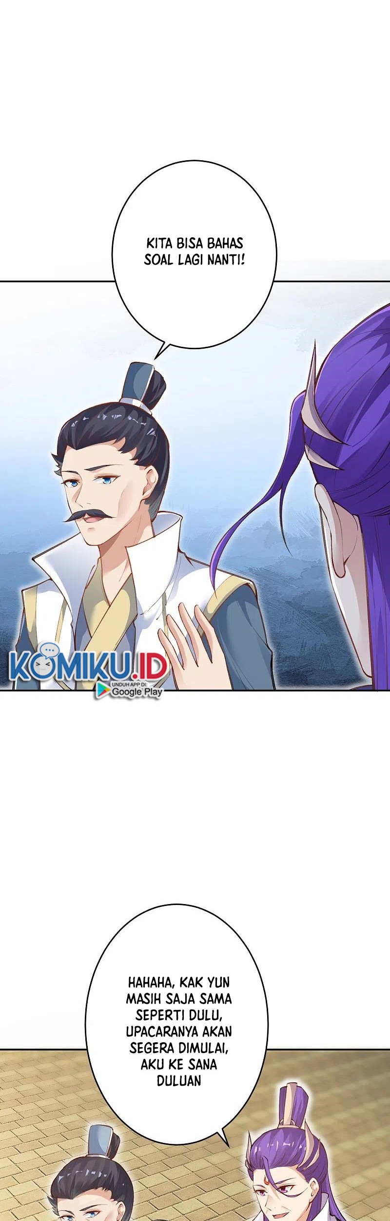 Against the Gods Chapter 349 - halaman 28