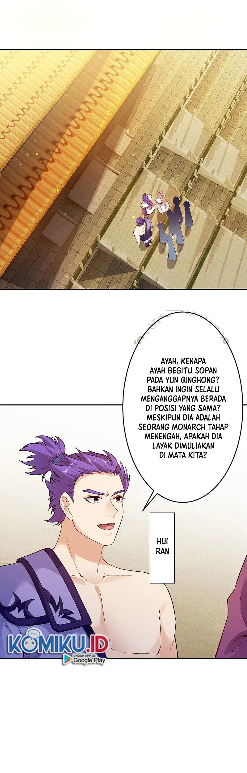 Against the Gods Chapter 349 - halaman 32